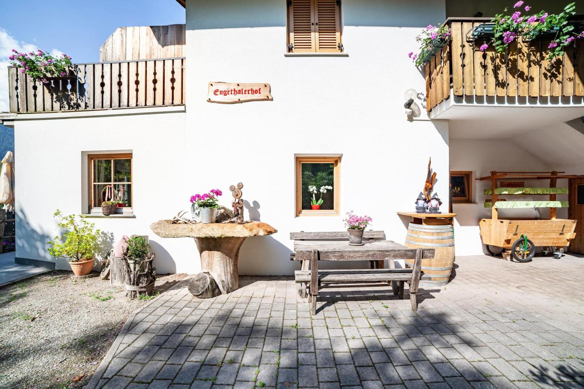 Apartamento Engethalerhof Pavicolo Exterior foto